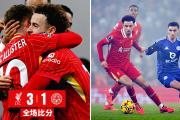 开云体育官方网站-关于利物浦被尤文图斯逼平，险晋级的信息