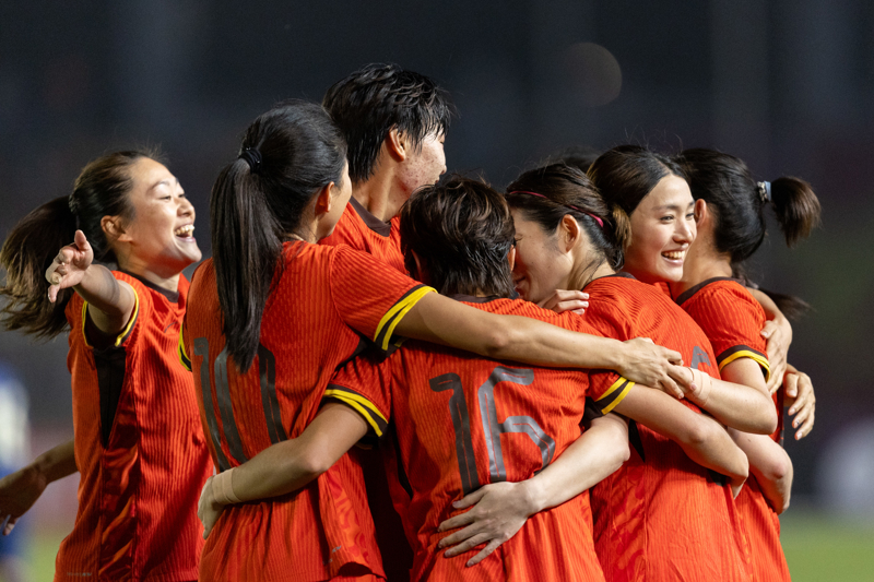 国际赛事：中国女足队员闪耀赛场争夺国际女足桂冠的简单介绍