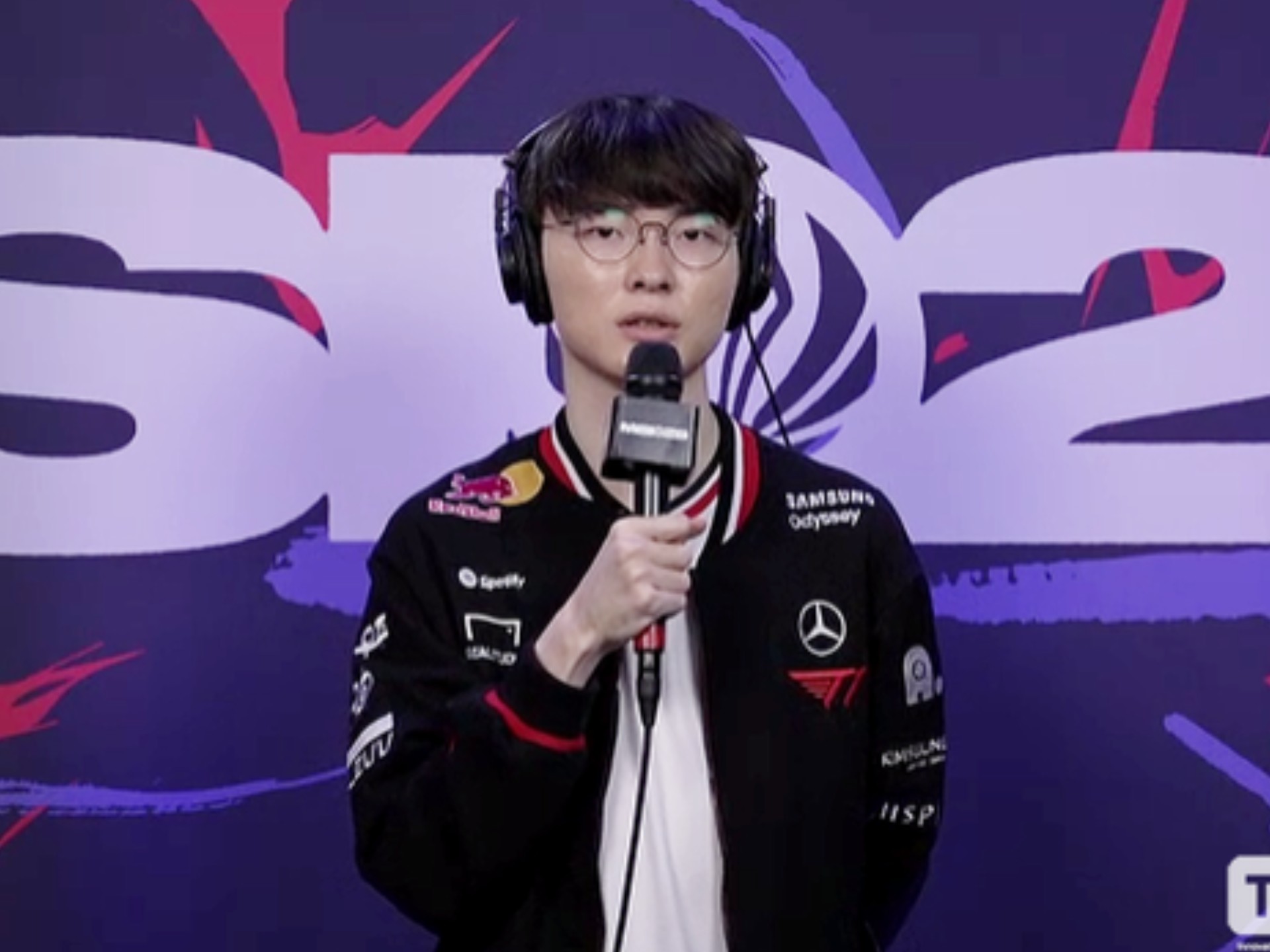 MAD横扫GEN,Faker单局斩获MVP全球总决赛3:2(广州) MAD横扫GEN,Faker单局斩获MVP全球总决赛3:2(广州)