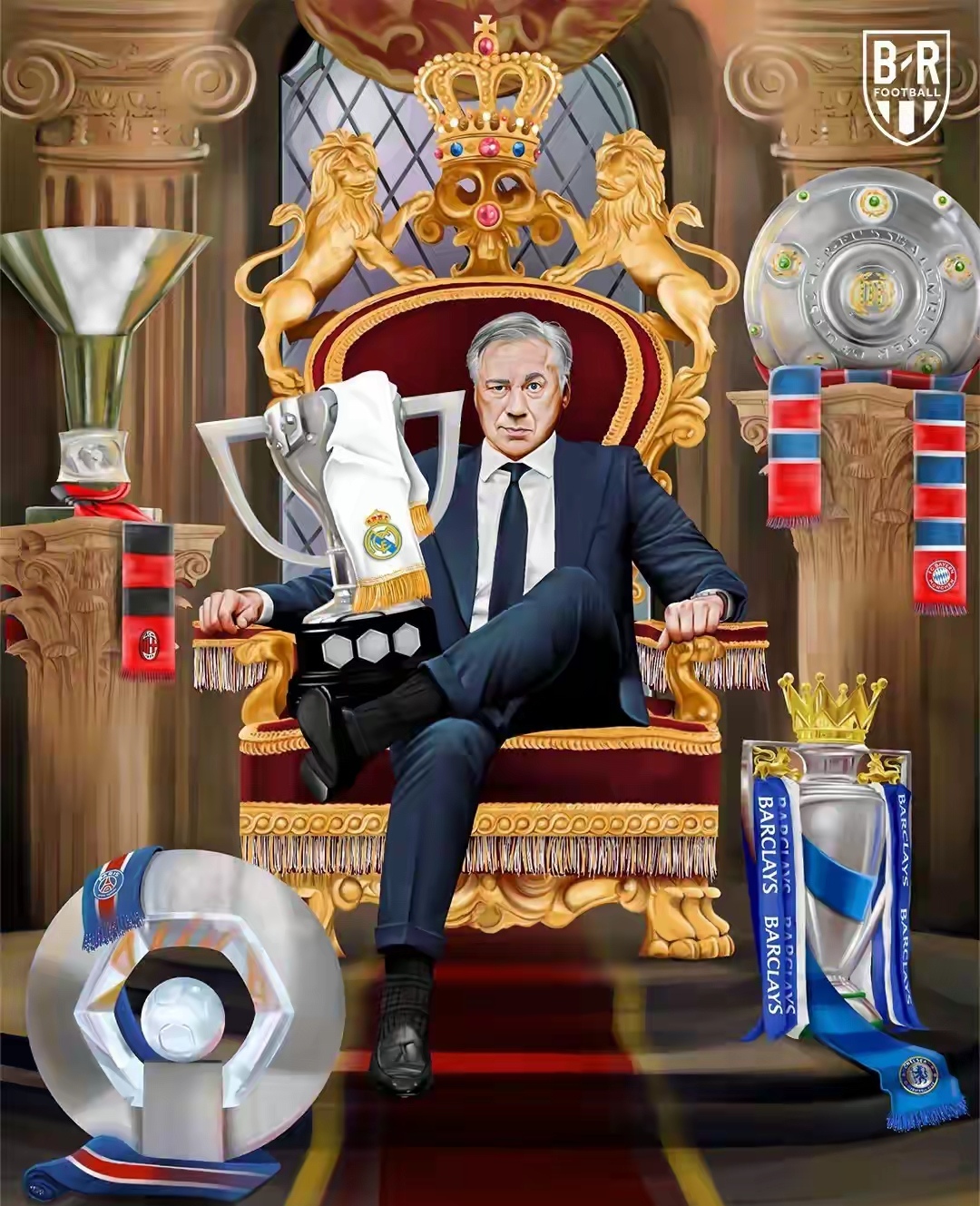 世界级功勋队长加盟,球队士气大增的简单介绍 世界级功勋队长加盟,球队士气大增的简单介绍