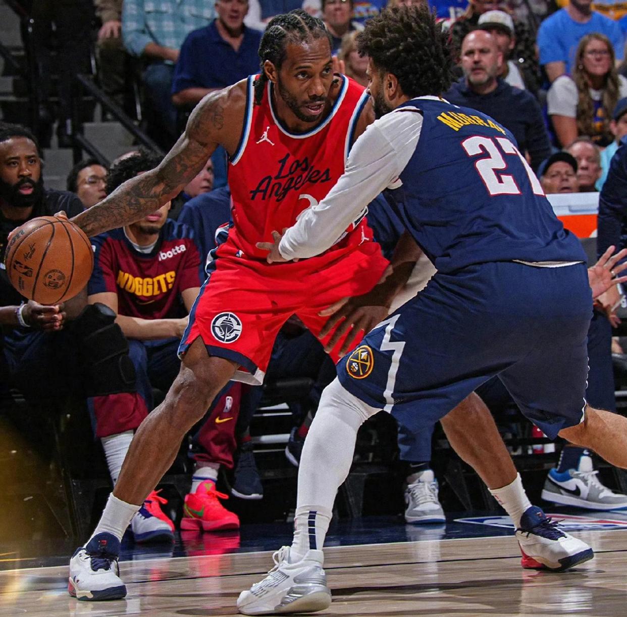 快船击败勇士,莱昂纳德狂砍35分 快船击败勇士,莱昂纳德狂砍35分