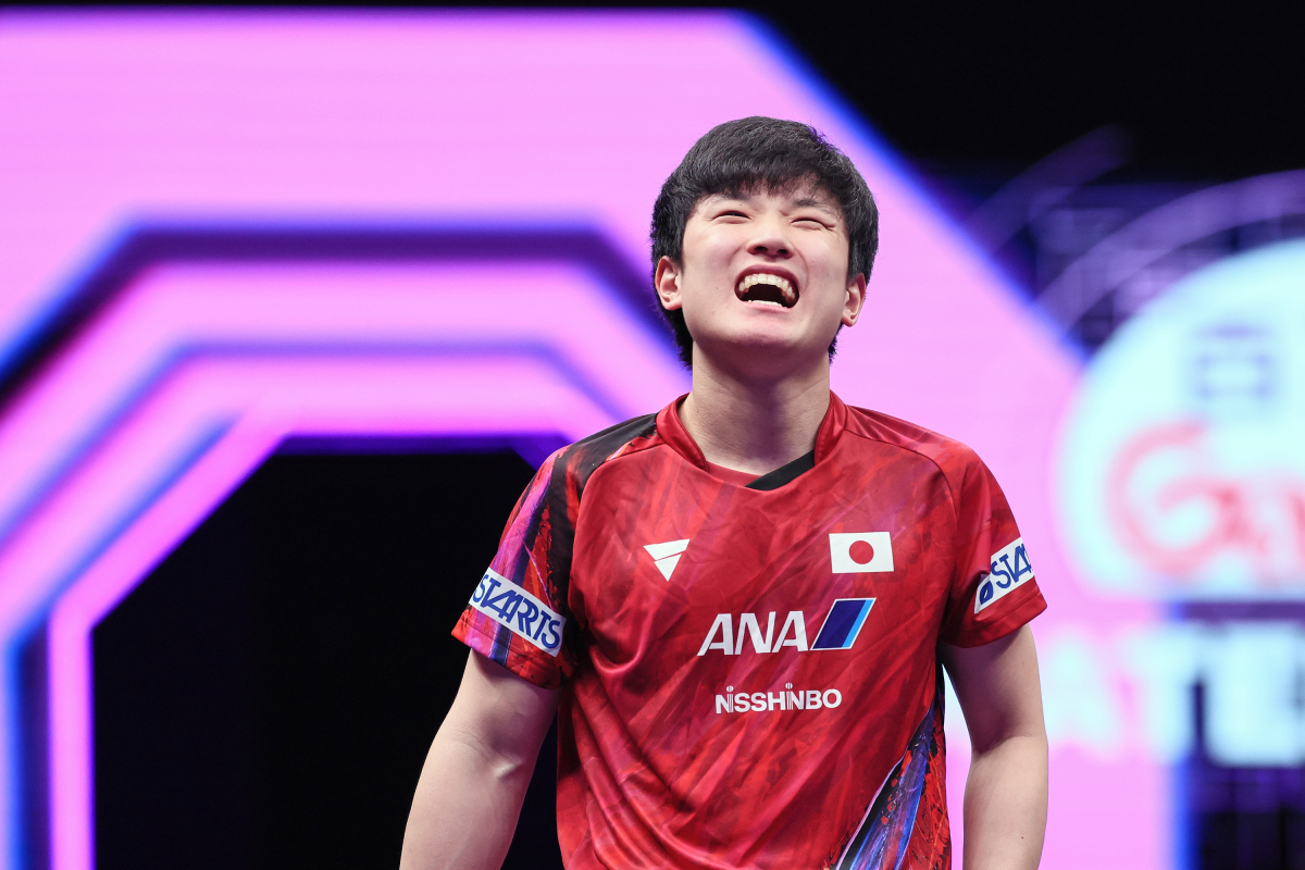 包含日本乒乓球队力克韩国乒乓球队，张本智和爆发神勇的词条