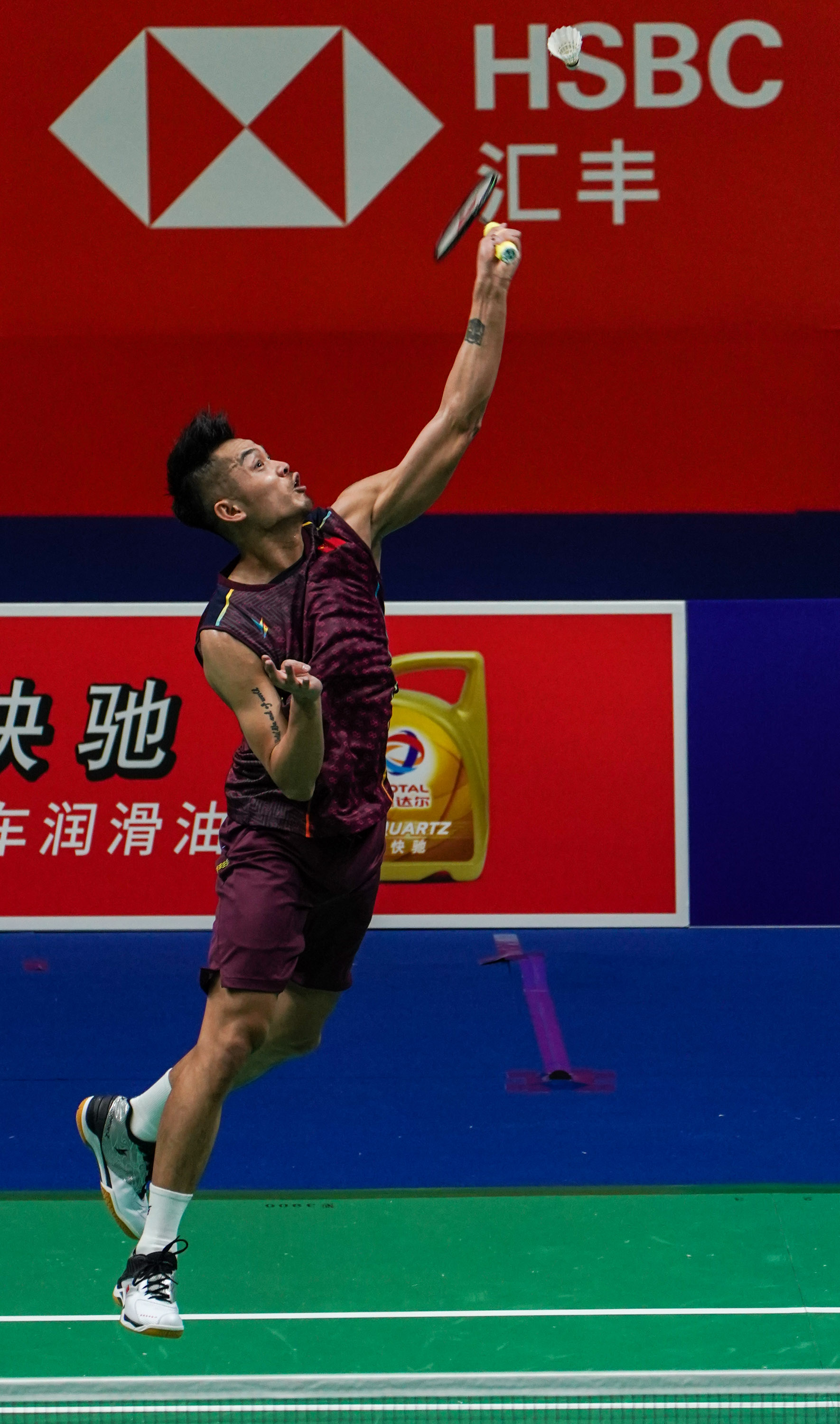 马来西亚羽毛球队绝杀印尼羽毛球队，林丹惊艳世界的简单介绍