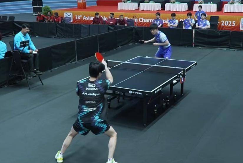 日本队横扫中国队，张本智和带队取胜