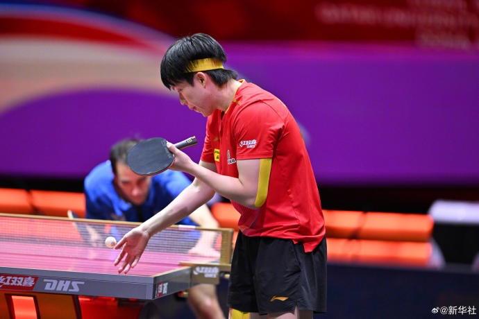 法国队完胜瑞典队，梁靖崑状态火热