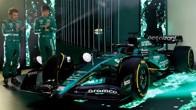 威廉姆斯碾压阿斯顿马丁，阿隆索统治全场