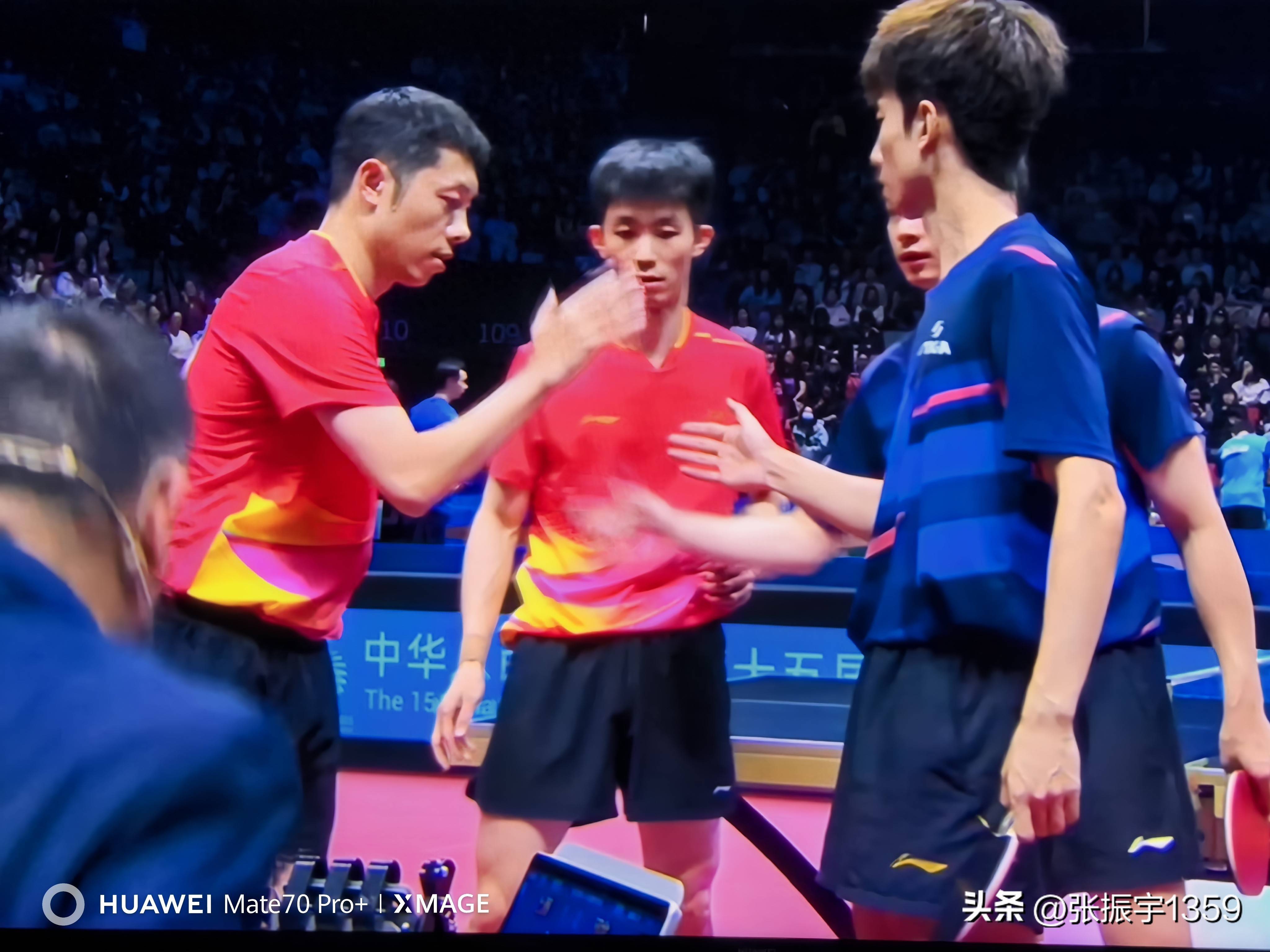 波兰队轻取韩国队,许昕点燃赛场 波兰队轻取韩国队,许昕点燃赛场