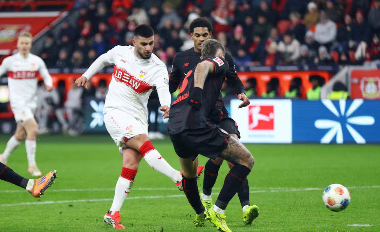 勒沃库森火力压制巴拉圭,马丁内利成为关键先生 勒沃库森火力压制巴拉圭,马丁内利成为关键先生